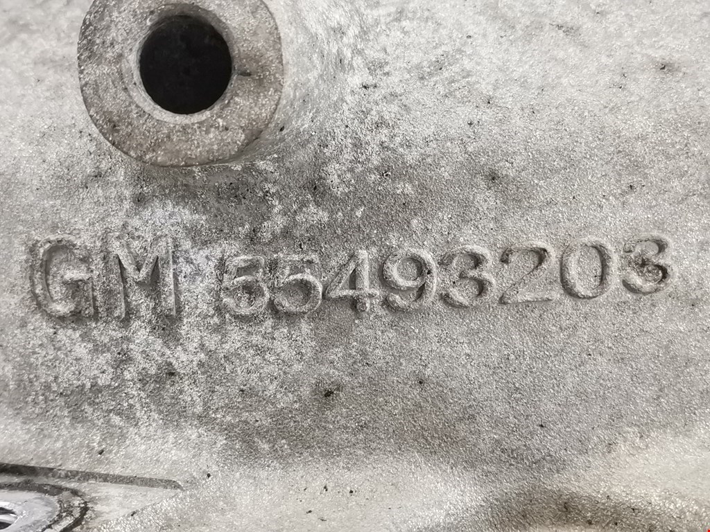 МКПП (Механическая коробка переключения передач) OPEL Zafira C 2012-2019