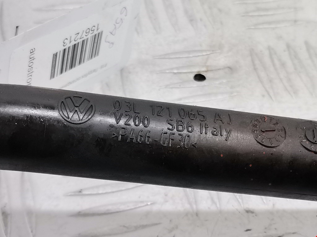 Патрубок VOLKSWAGEN Touran 2003-2010