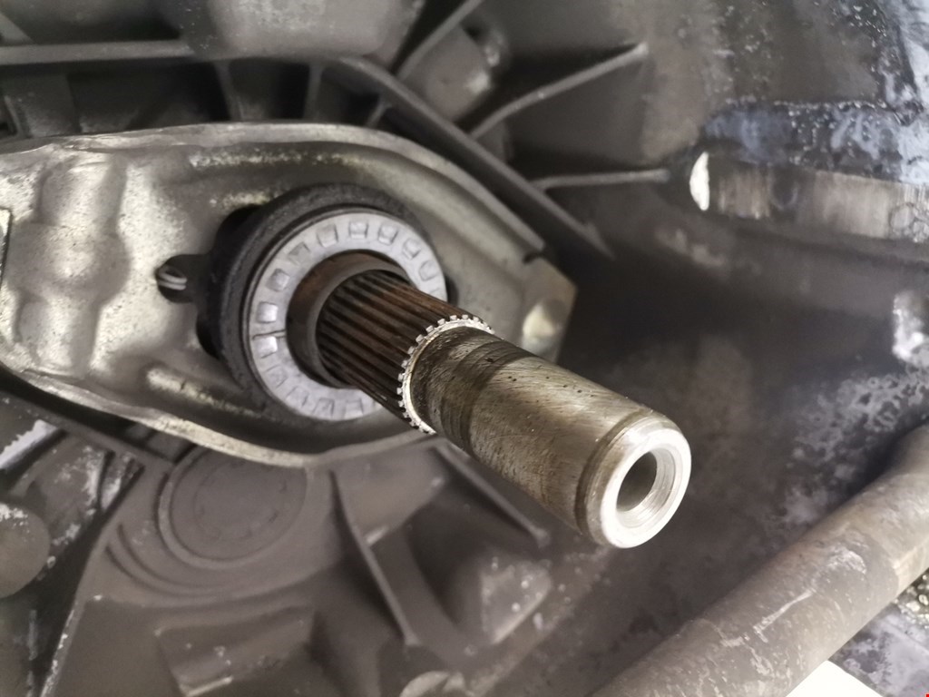 МКПП (Механическая коробка переключения передач) AUDI A4 B8 2007-2015