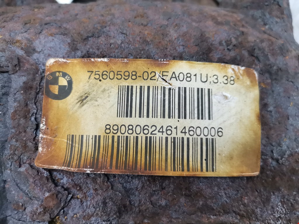 Редуктор заднего моста BMW 5er 5 серия E60/E61 2003-2010