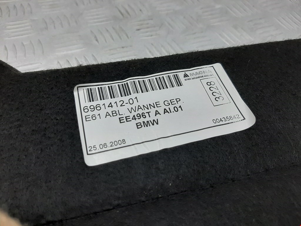 Шторка багажника (полка) BMW 5er 5 серия E60/E61 2003-2010