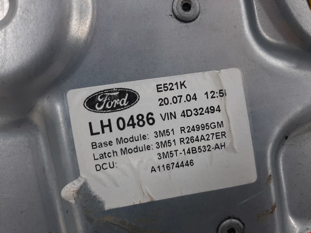 Стеклоподъемник задний левый FORD C-MAX 2003-2010
