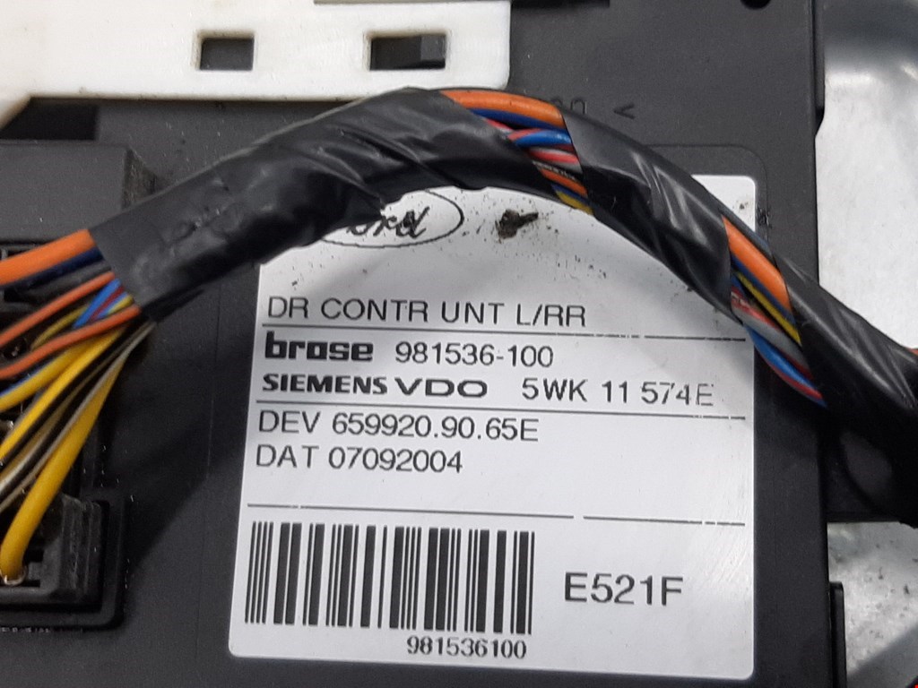 Стеклоподъемник задний левый FORD C-MAX 2003-2010