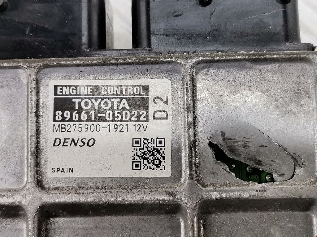 Блок управления двигателя (ЭБУ) TOYOTA Avensis 2009-2015