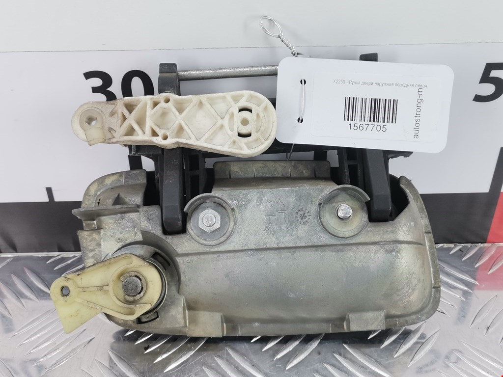 Ручка двери передней наружная левая OPEL Zafira A 1999-2005