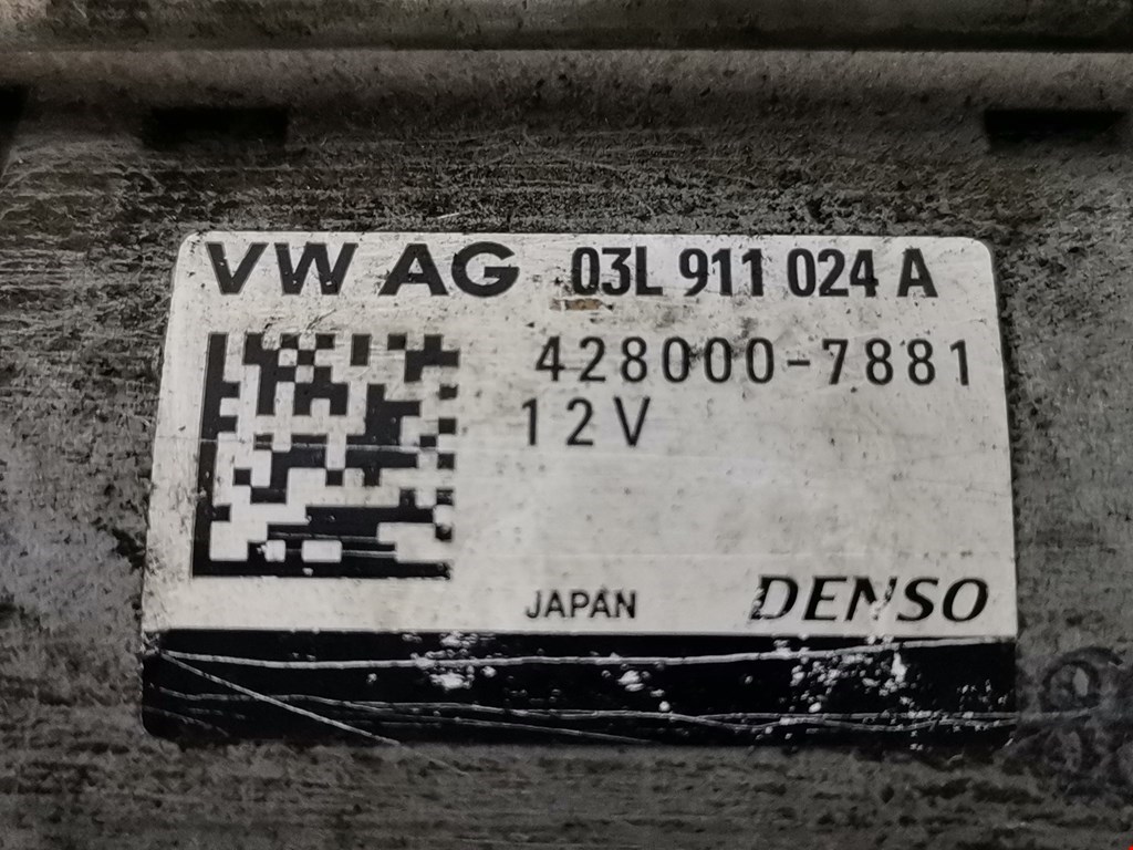 Стартер AUDI A4 B8 2007-2015