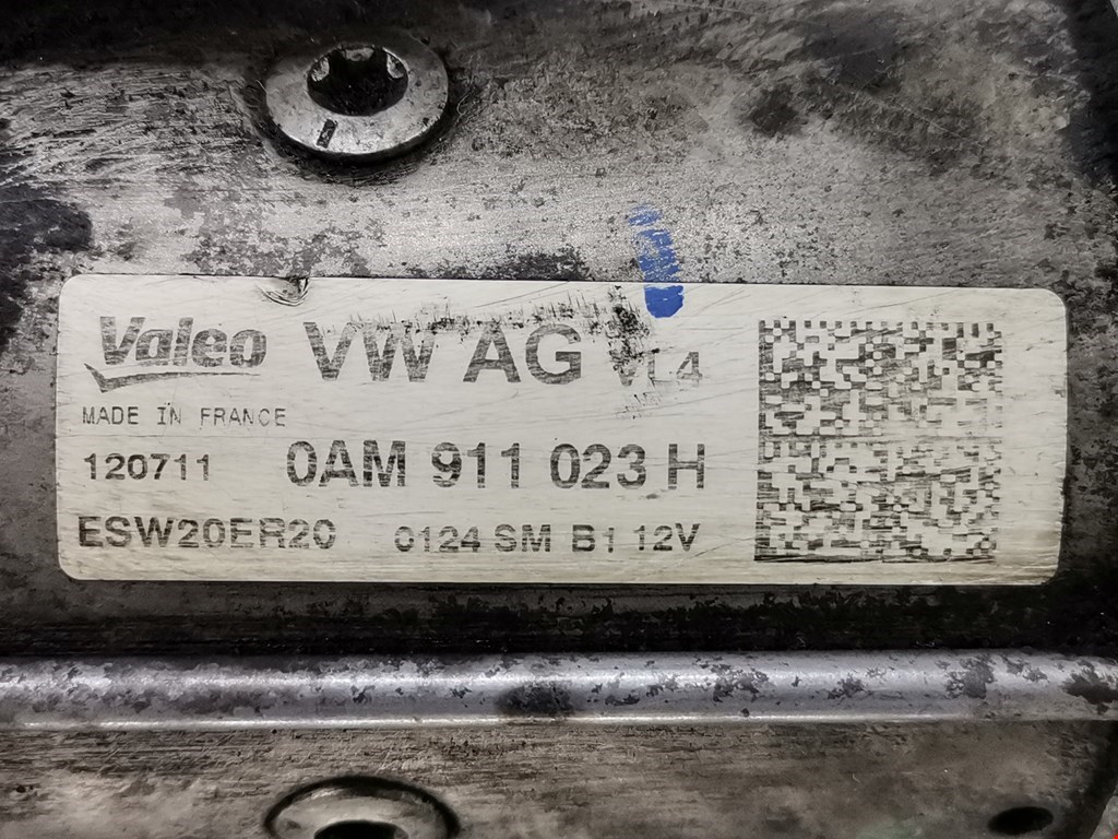 Стартер VOLKSWAGEN Jetta VI 2011-2017