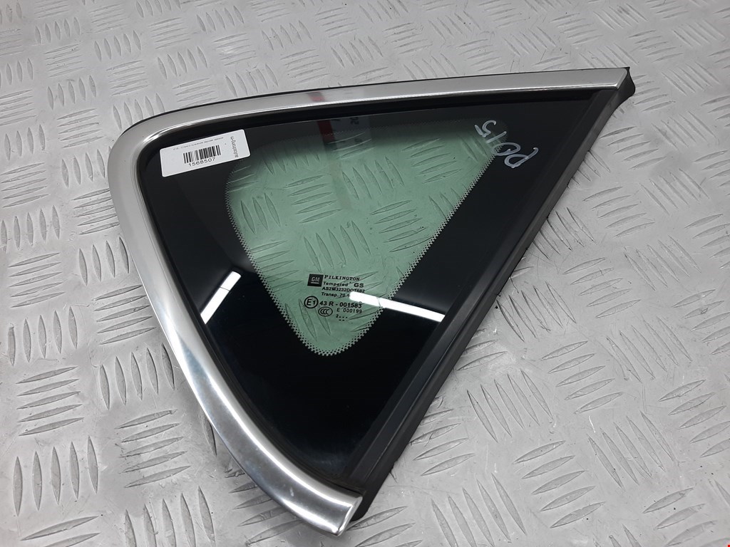 Стекло кузовное глухое правое OPEL Astra J 2009-2017