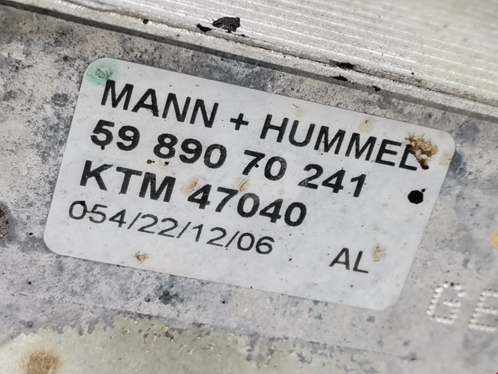 Корпус масляного фильтра OPEL Zafira B 2005-2012