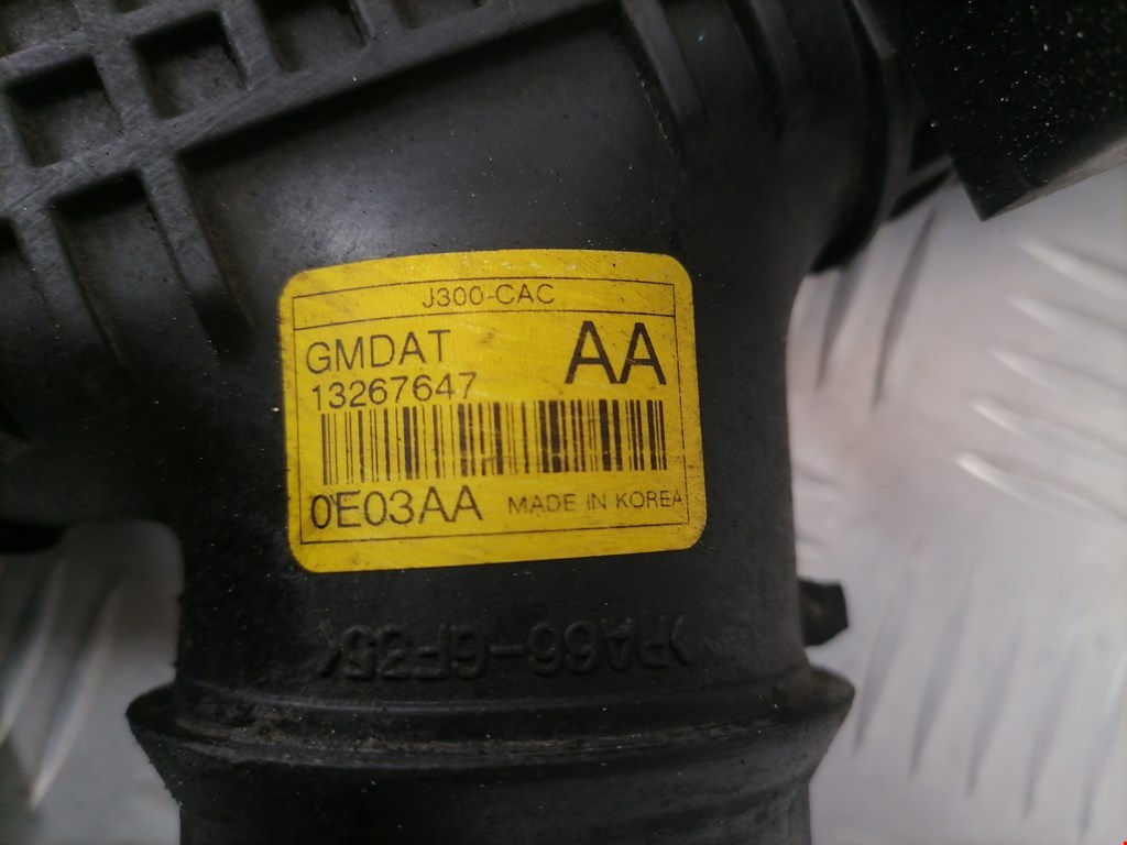 Интеркулер (радиатор интеркулера) CHEVROLET Cruze 2009-2015