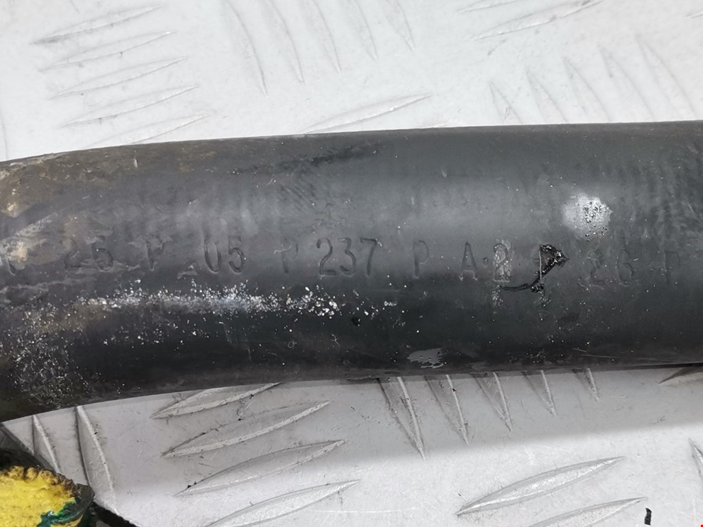 Патрубок FORD Fiesta 2001-2008