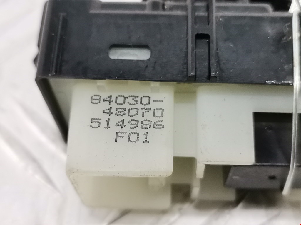 Кнопка стеклоподъемника LEXUS RX 300\330\350\400H 2003-2009