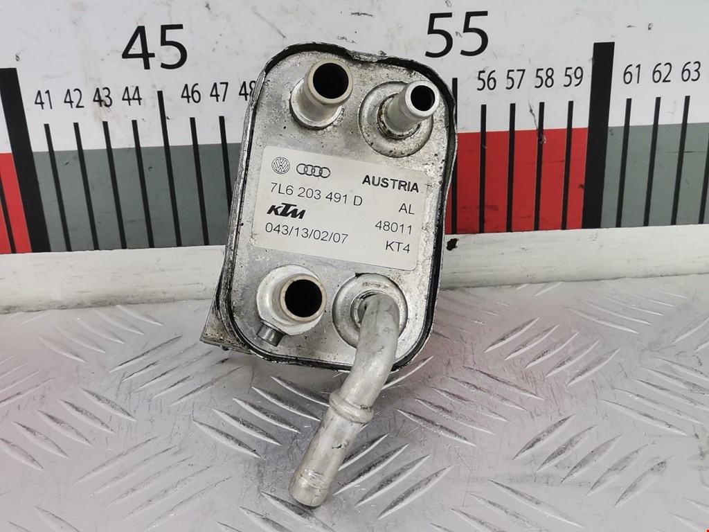 Радиатор топливный AUDI Q7 I 2006-2015