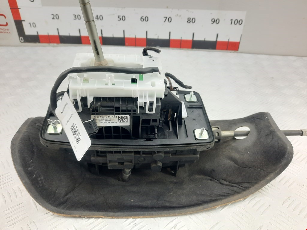 Кулиса (селектор) АКПП/МКПП в салоне AUDI A6 C6 2004-2010