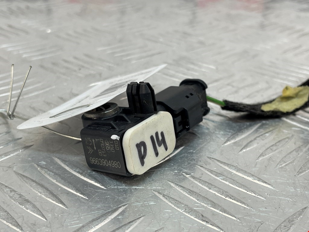 Датчик AIR BAG (подушек безопасности) PEUGEOT Partner 2008-2018