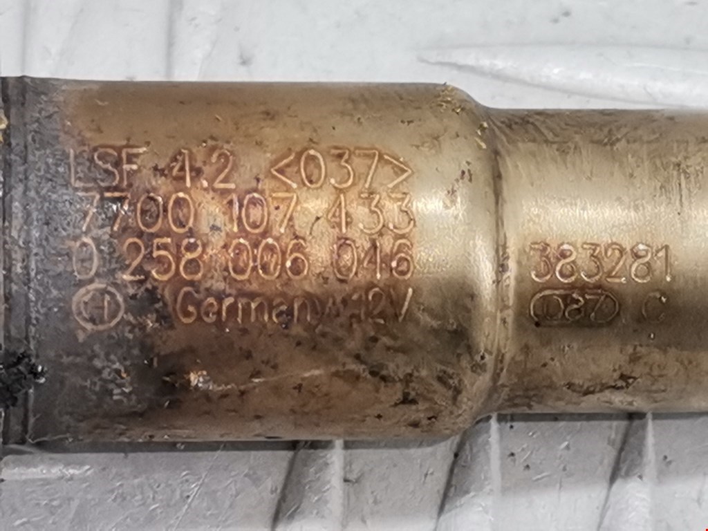 Датчик кислородный lambdasond RENAULT Kangoo 1997-2008