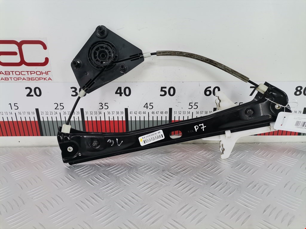 Стеклоподъемник электрический двери задней левой Volkswagen Jetta 6 (2010-2018)