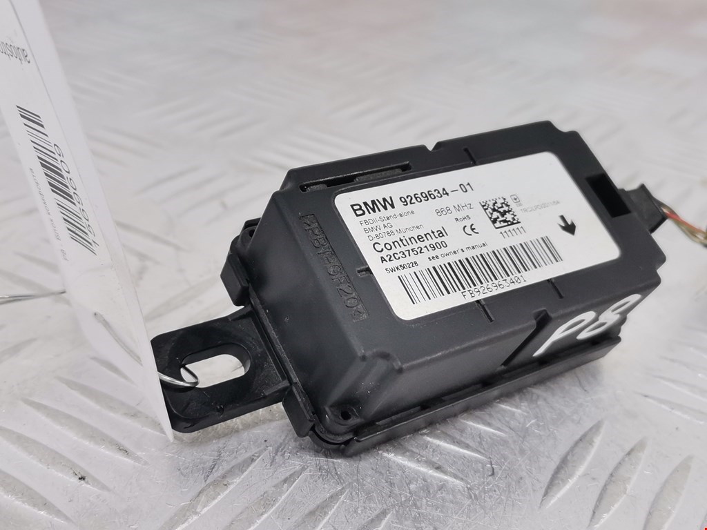 Блок комфорта BMW 3er F30/F31/F80 2011-2019