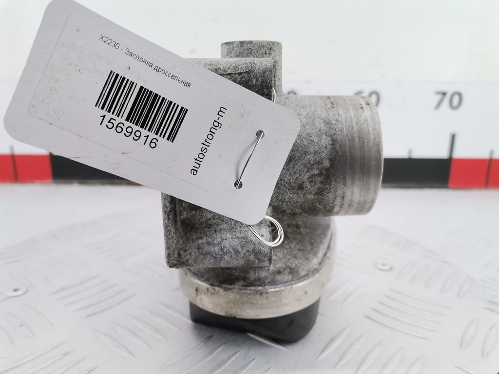 Заслонка дроссельная электрическая SKODA Fabia MK1 1999-2006