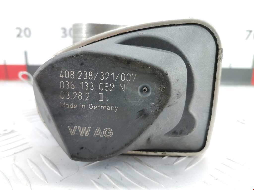 Заслонка дроссельная электрическая SKODA Fabia MK1 1999-2006