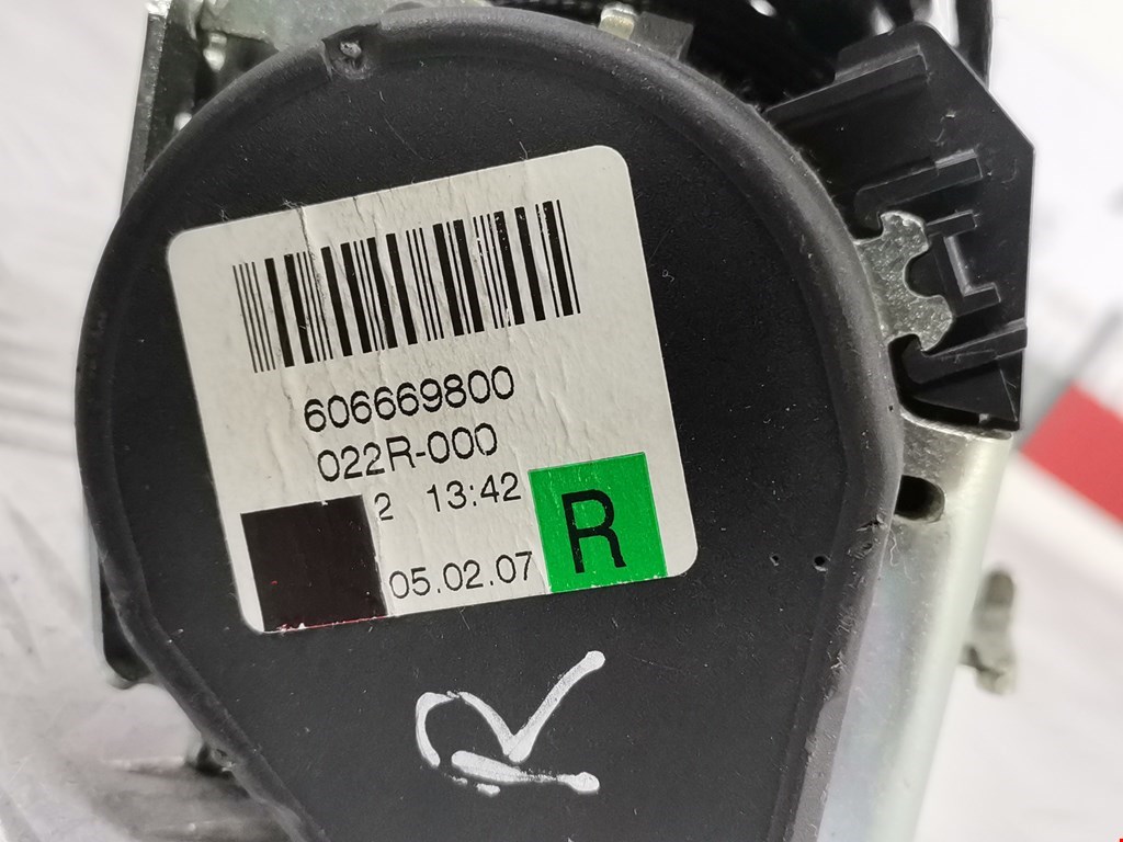 Ремень безопасности задний правый AUDI Q7 I 2006-2015