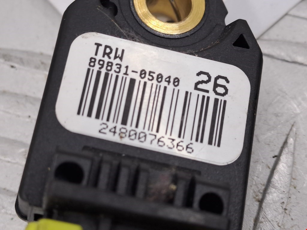 Датчик AIR BAG (подушек безопасности) TOYOTA Avensis 2009-2015