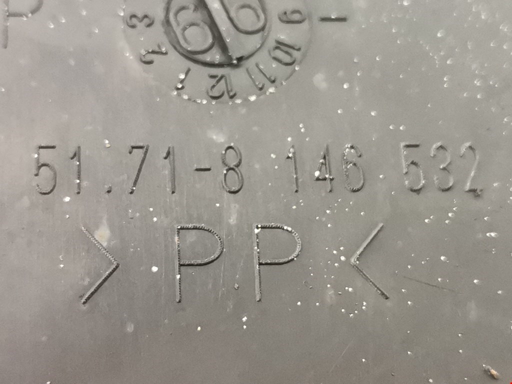 Локер (подкрылок) задний правый BMW 3er E36 1991-2000