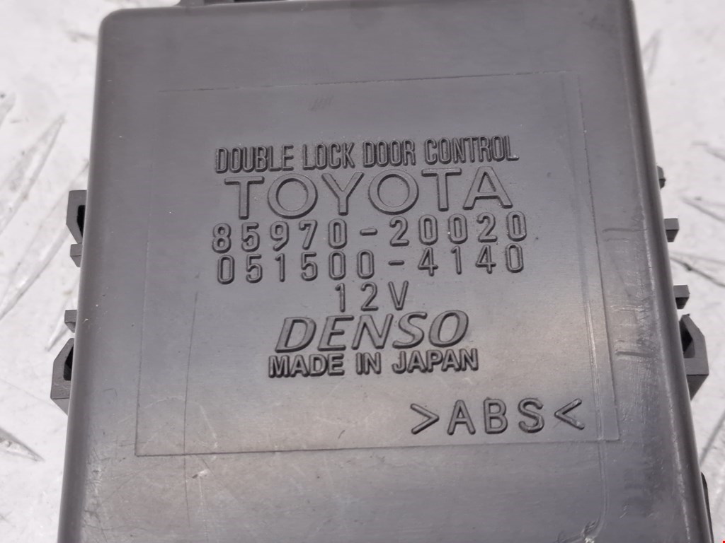 Блок комфорта TOYOTA Avensis 2009-2015