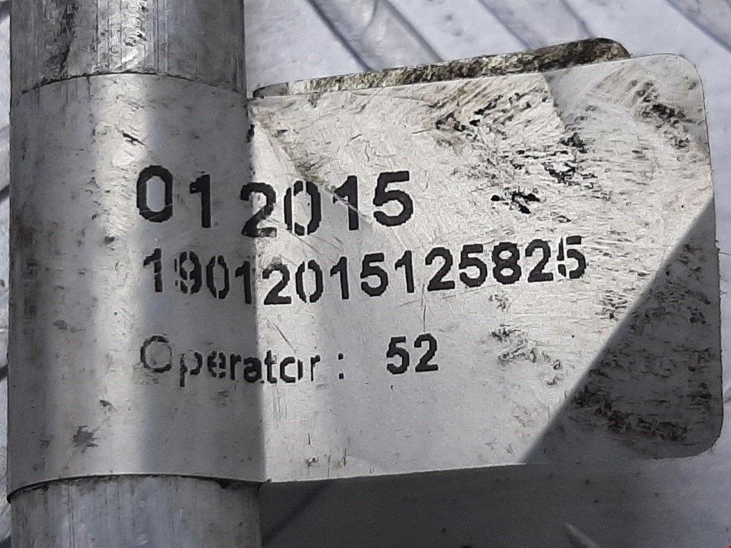 Трубка гидроусилителя (ГУР) RENAULT Sandero 2014-2022