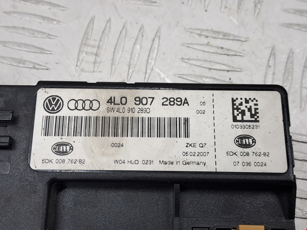 Блок комфорта AUDI Q7 I 2006-2015