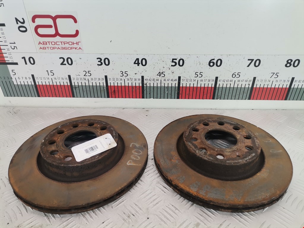 Диск тормозной передний VOLKSWAGEN Jetta VI 2011-2017