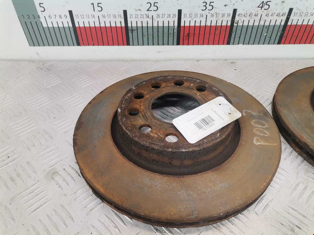 Диск тормозной передний VOLKSWAGEN Jetta VI 2011-2017