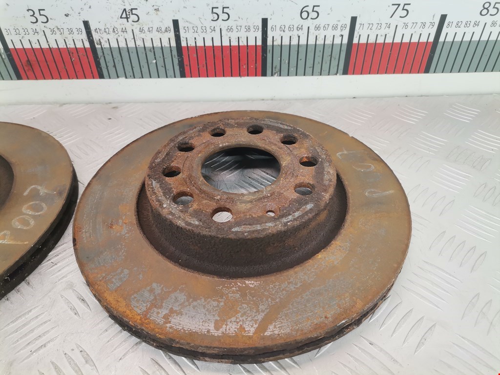 Диск тормозной передний VOLKSWAGEN Jetta VI 2011-2017