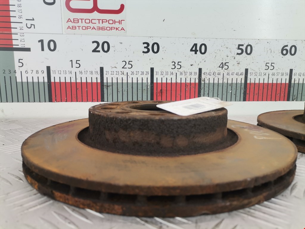 Диск тормозной передний VOLKSWAGEN Jetta VI 2011-2017