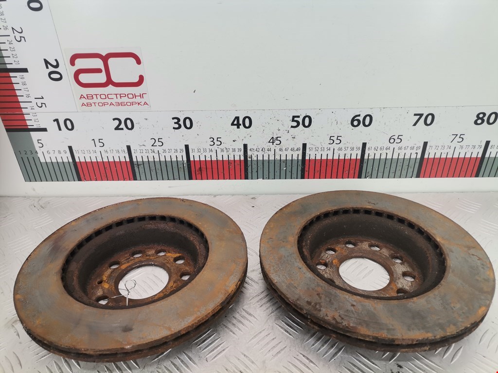 Диск тормозной передний VOLKSWAGEN Jetta VI 2011-2017