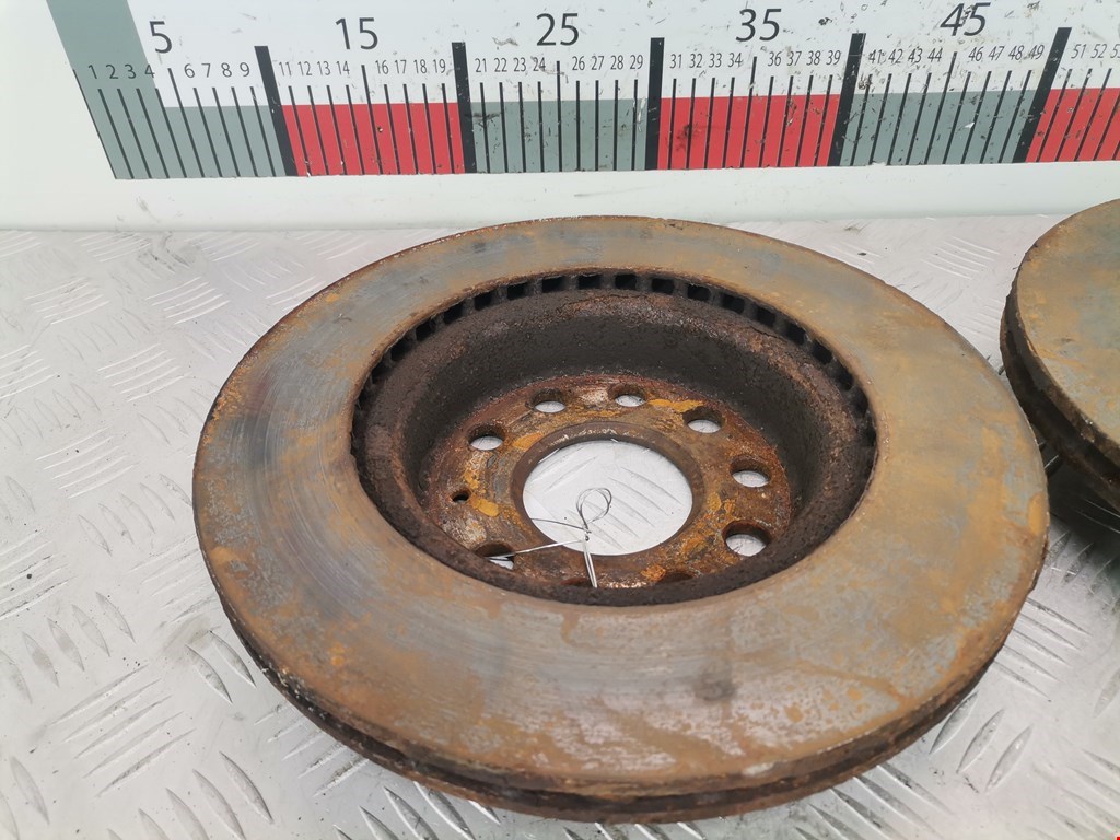 Диск тормозной передний VOLKSWAGEN Jetta VI 2011-2017