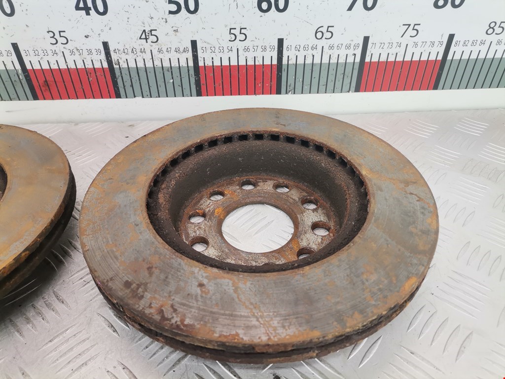 Диск тормозной передний VOLKSWAGEN Jetta VI 2011-2017