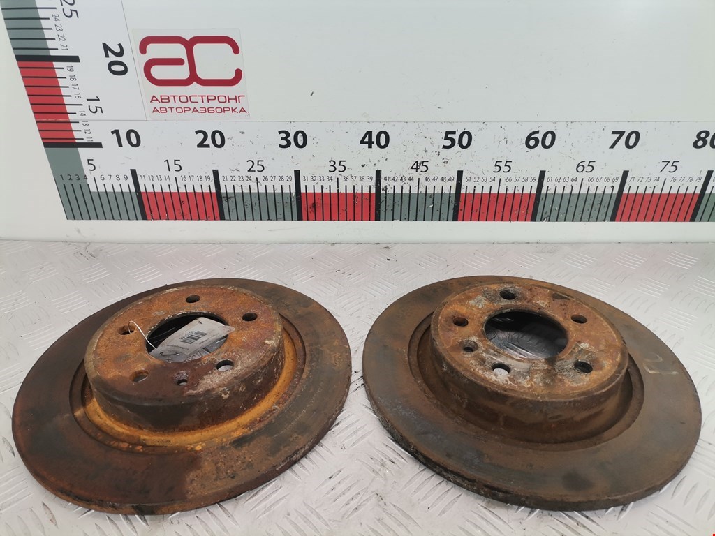 Диск тормозной задний CHEVROLET Orlando 2011-2015