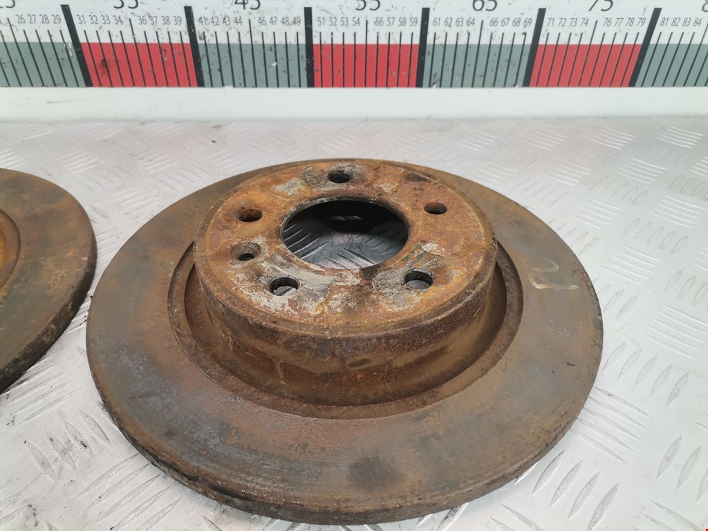 Диск тормозной задний CHEVROLET Orlando 2011-2015