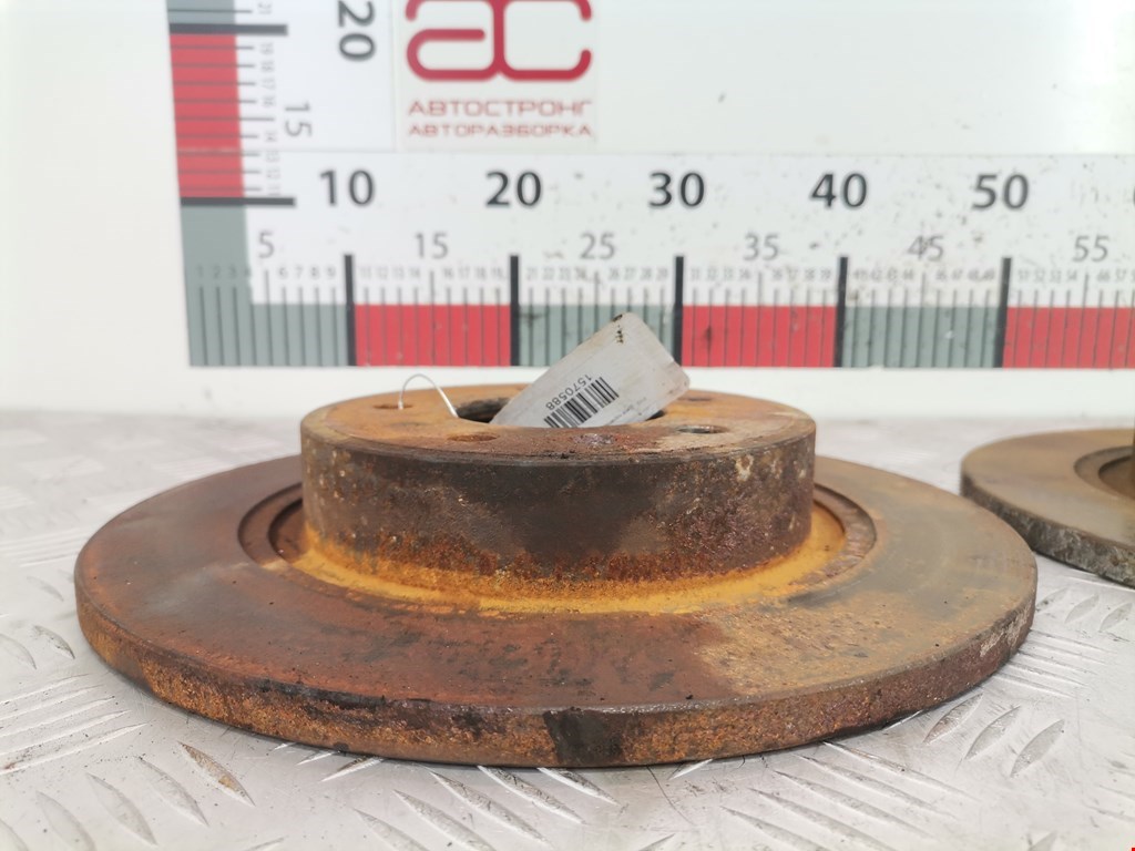 Диск тормозной задний CHEVROLET Orlando 2011-2015