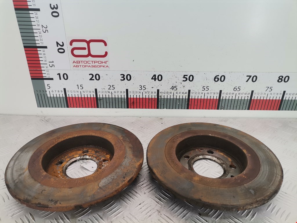 Диск тормозной задний CHEVROLET Orlando 2011-2015