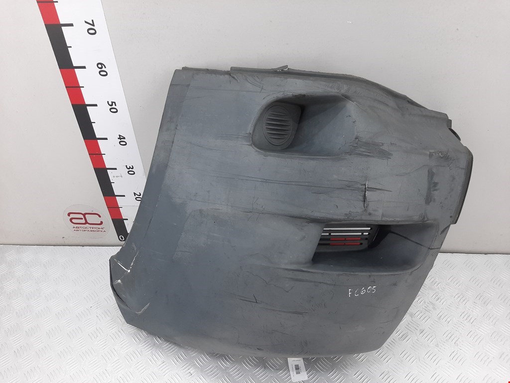 Накладка (клык) бампера левый Peugeot Boxer 2 (2006-2014)