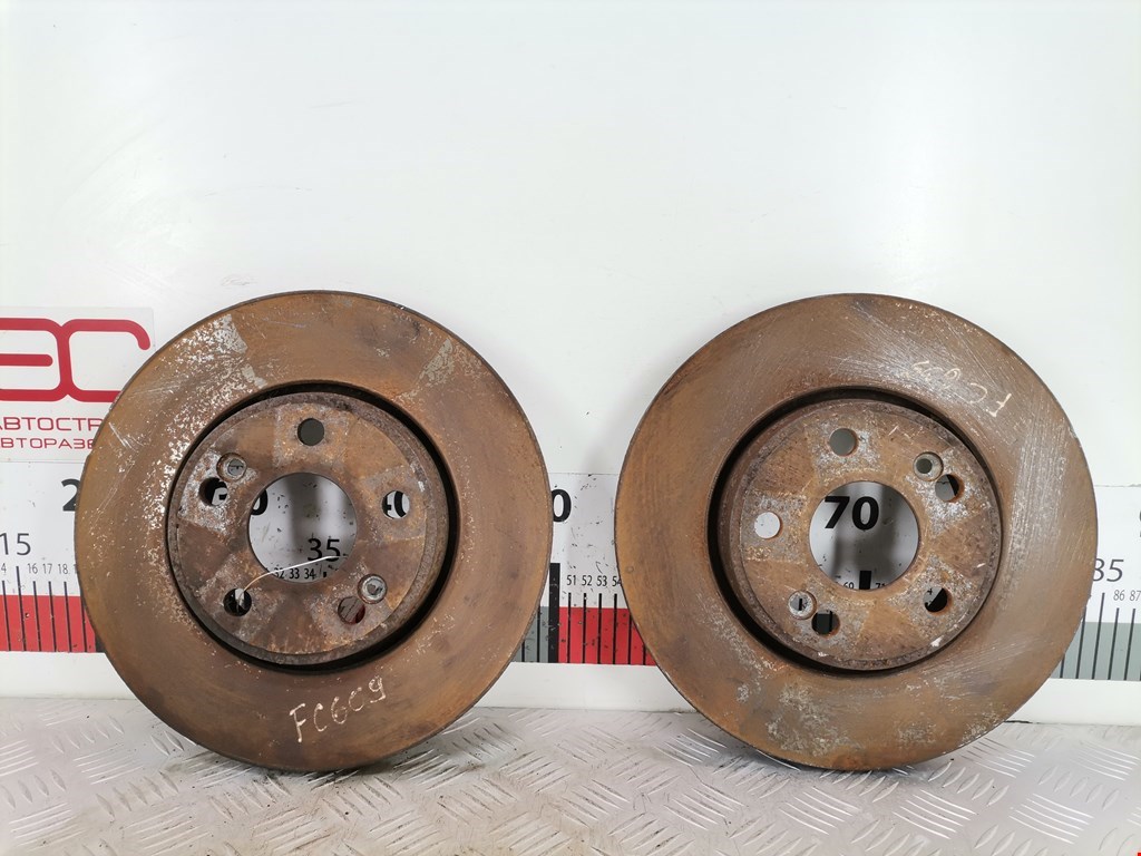 Диск тормозной передний RENAULT Espace 1997-2003