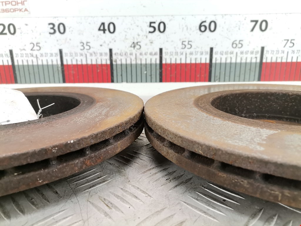 Диск тормозной передний RENAULT Espace 1997-2003