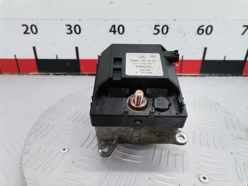 Подогрев охлаждающей жидкости Mercedes C-Class (W203) (2000-2008)