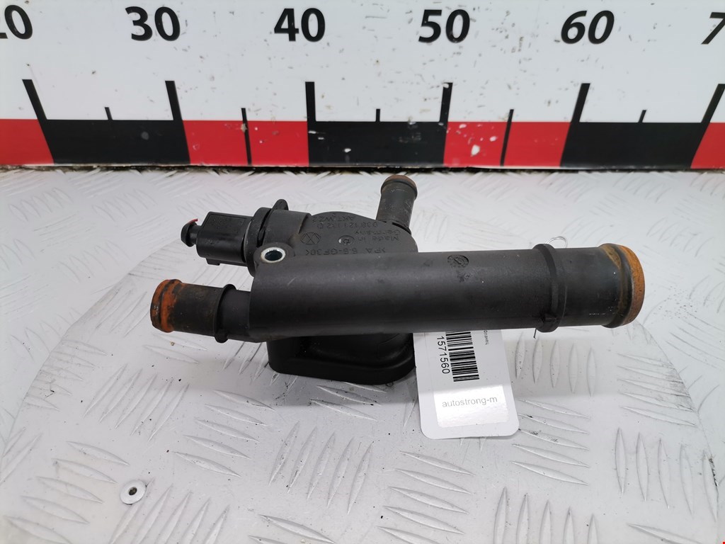 Тройник системы охлаждения SKODA Octavia A5 1Z- 2004-2013