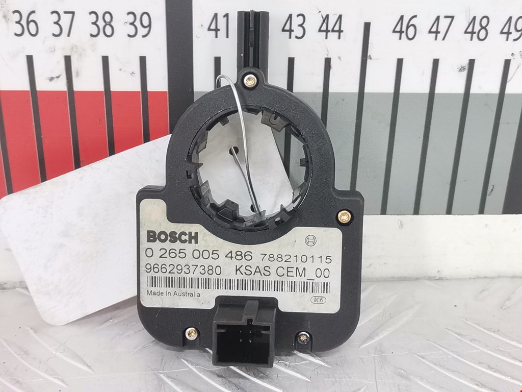 Датчик угла поворота рулевого колеса CITROEN C4 Grand Picasso 2006-2013