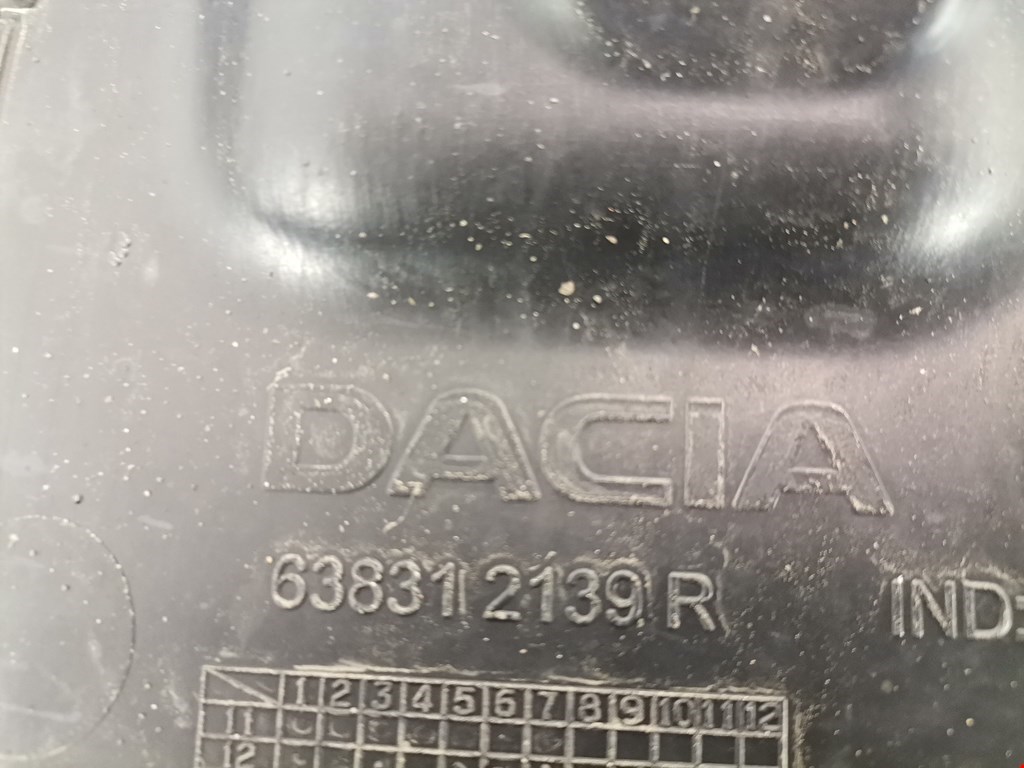 Локер (подкрылок) передний левый DACIA Sandero 2013-2020