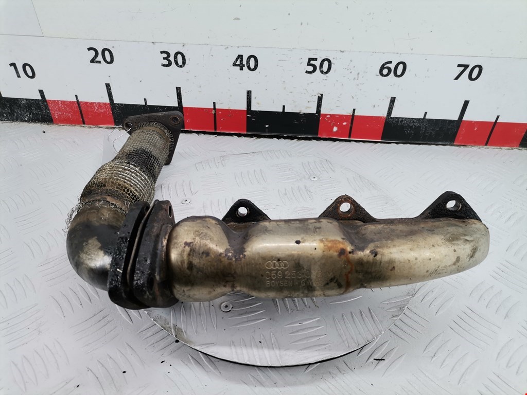 Коллектор выпускной AUDI A4 B7 2004-2007