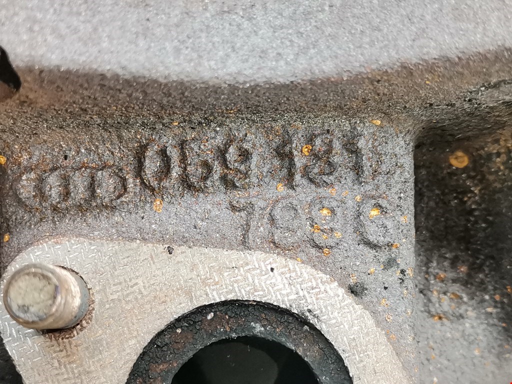 Коллектор выпускной AUDI A4 B7 2004-2007